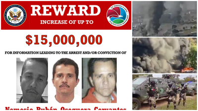 החיסול ששרף את מקסיקו: "אל מנצ'ו" האיש שהחזיק מדינה שלמה כבת ערובה