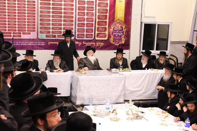 הילולא קדישא בנדבורנה ירושלים