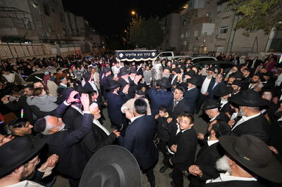 הכנסת ספר התורה בביתר