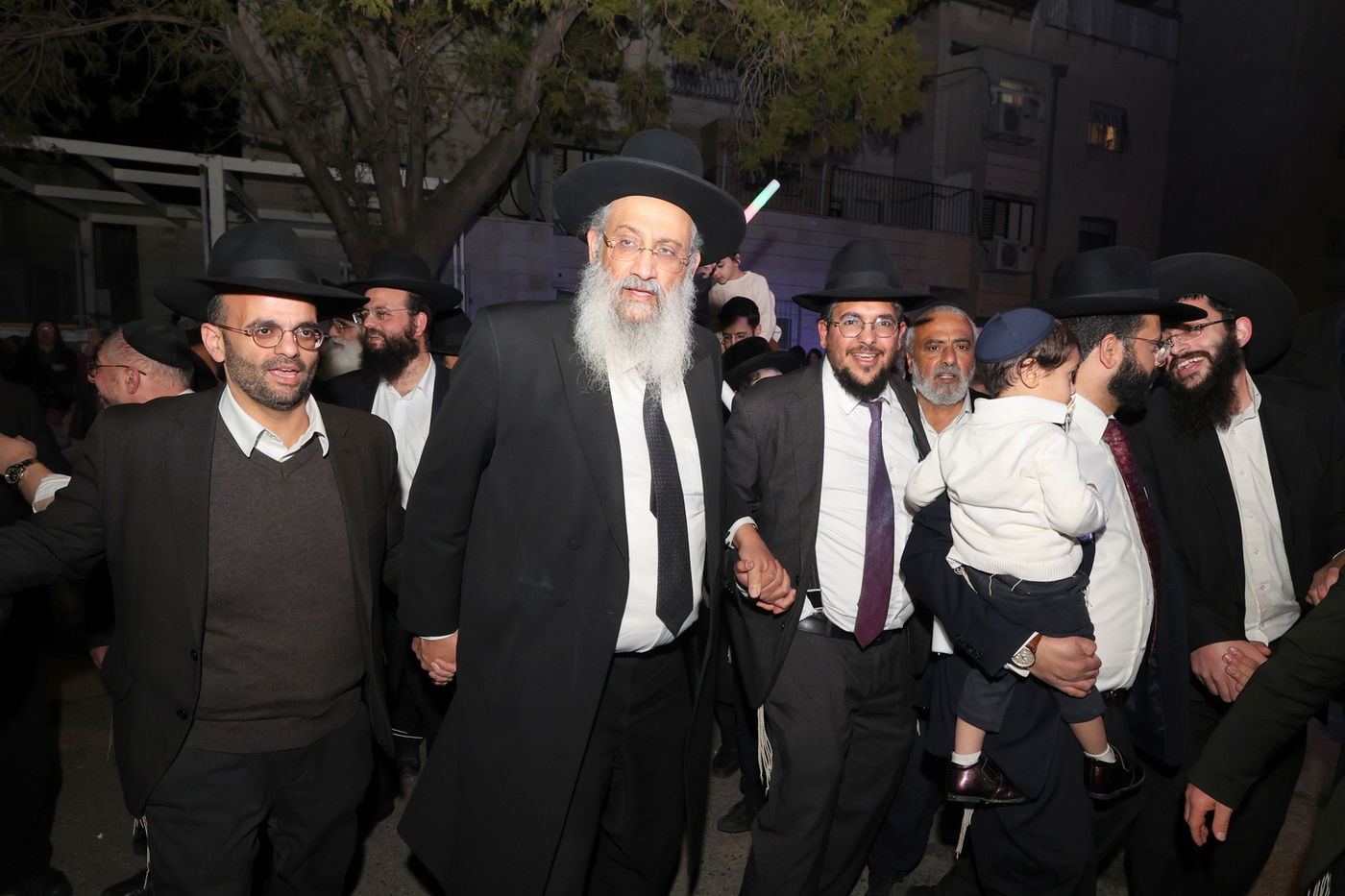 הכנסת ספר התורה בביתר