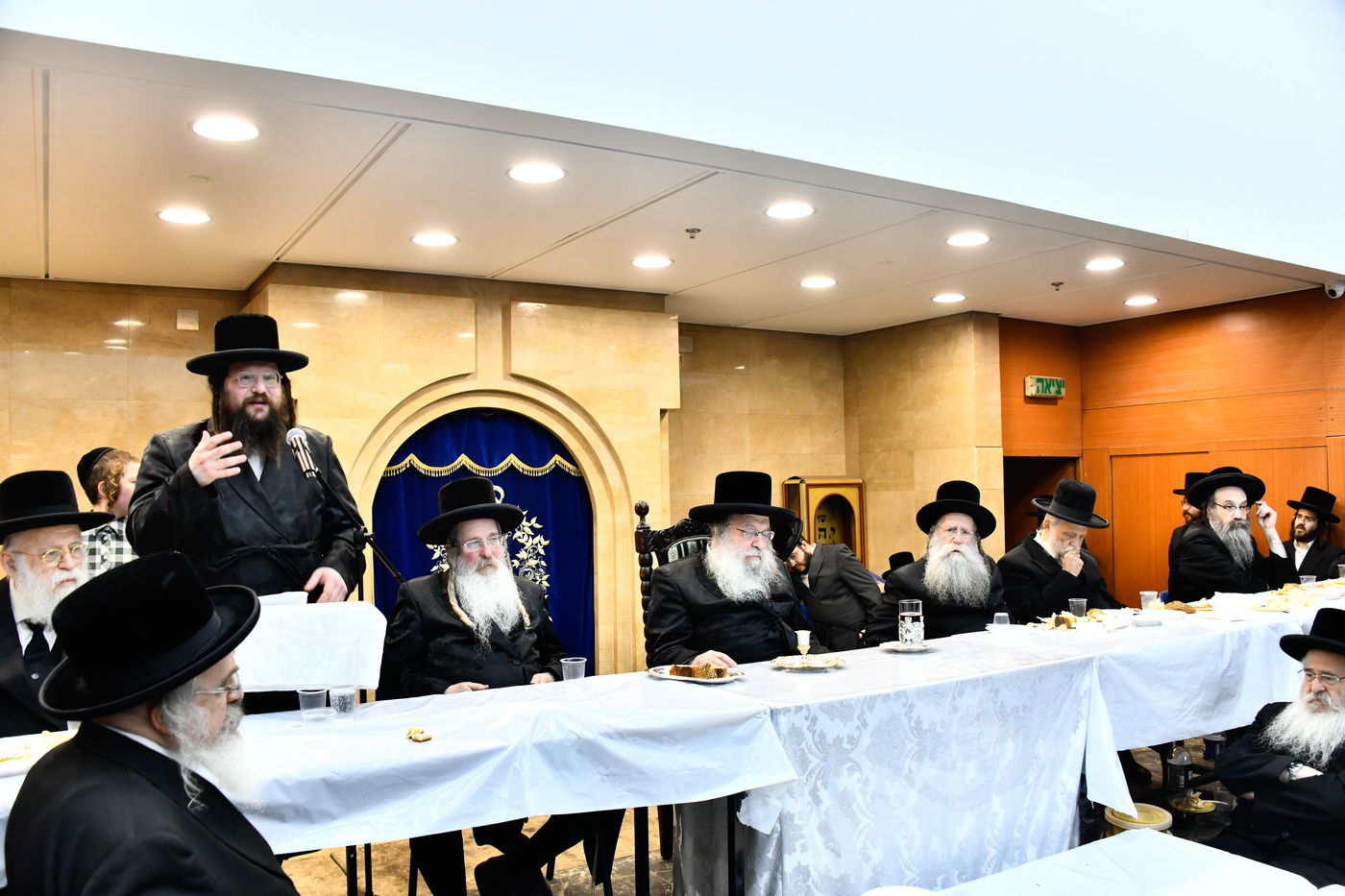 הילולא קדישא בנדבורנה