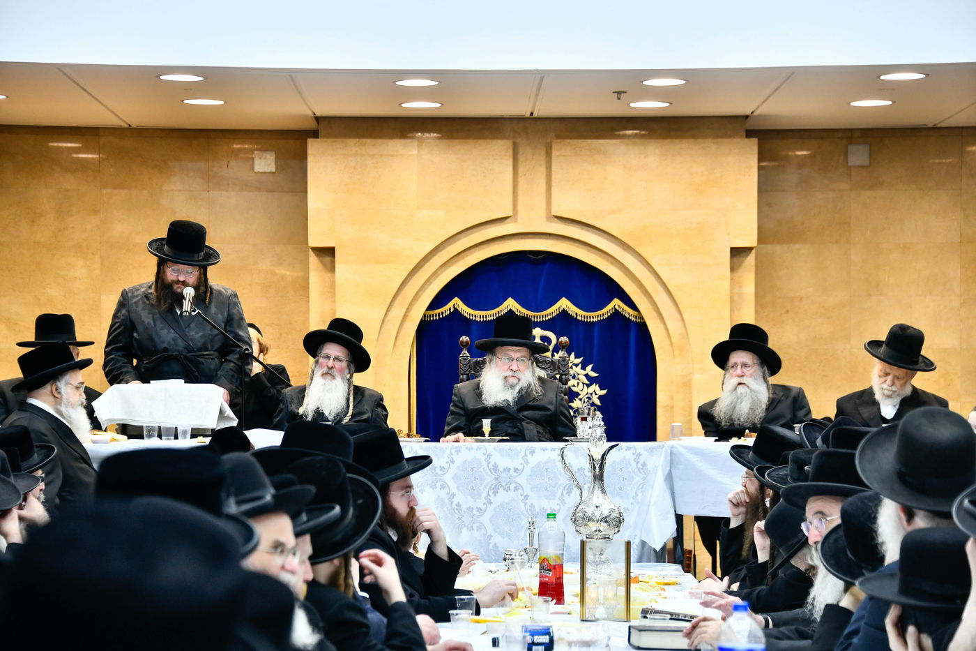 הילולא קדישא בנדבורנה