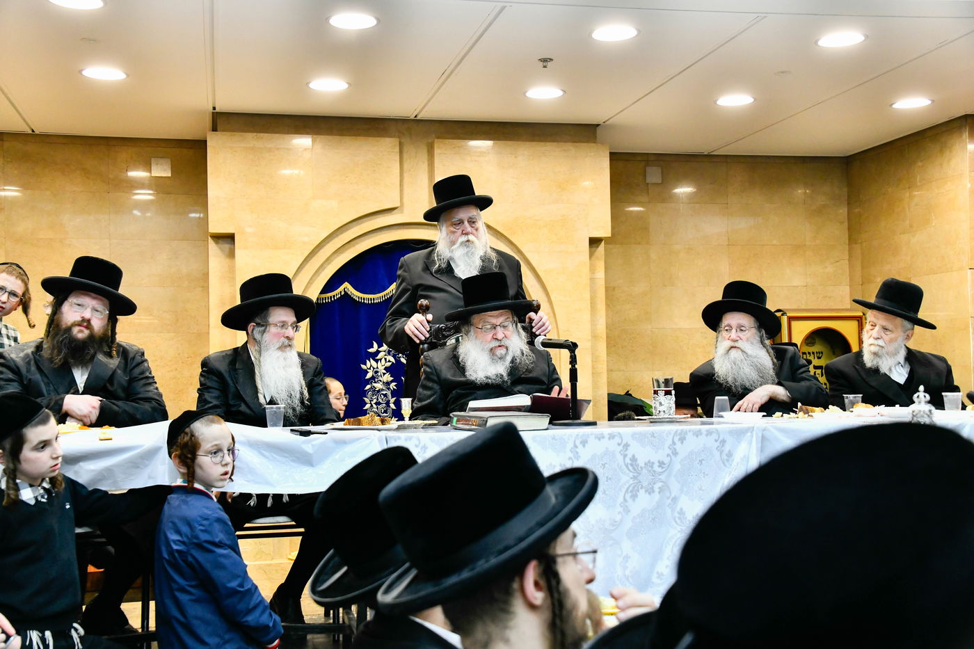 הילולא קדישא בנדבורנה