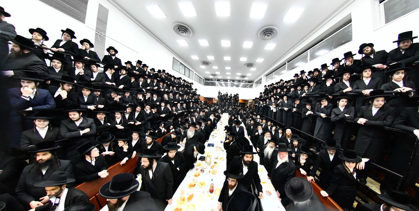 הילולא קדישא בנדבורנה