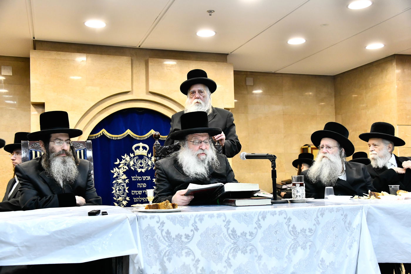 הילולא קדישא בנדבורנה