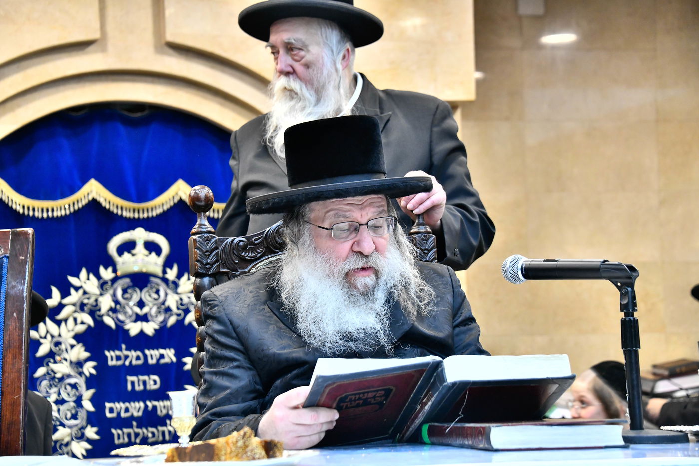 הילולא קדישא בנדבורנה