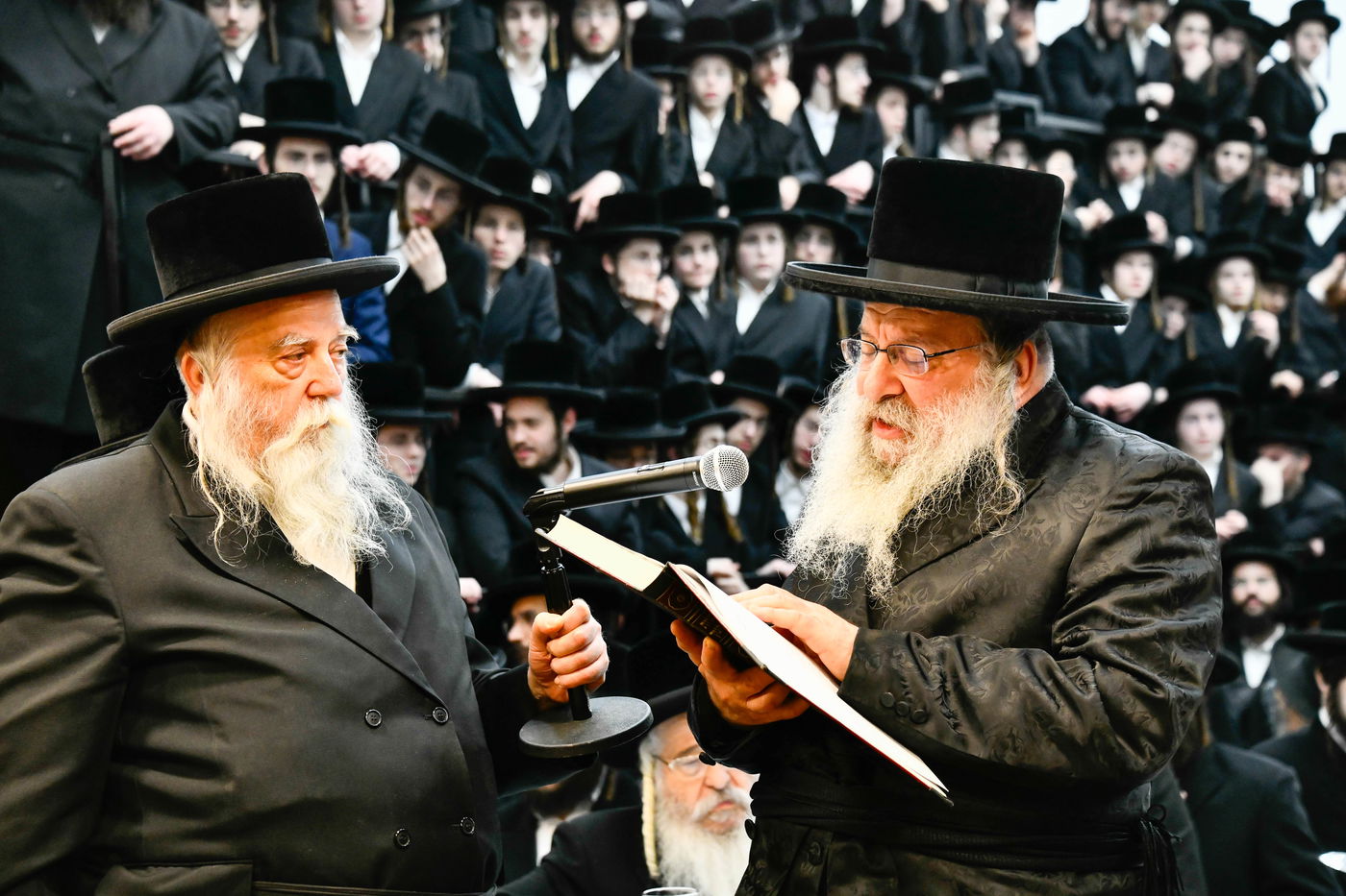 הילולא קדישא בנדבורנה