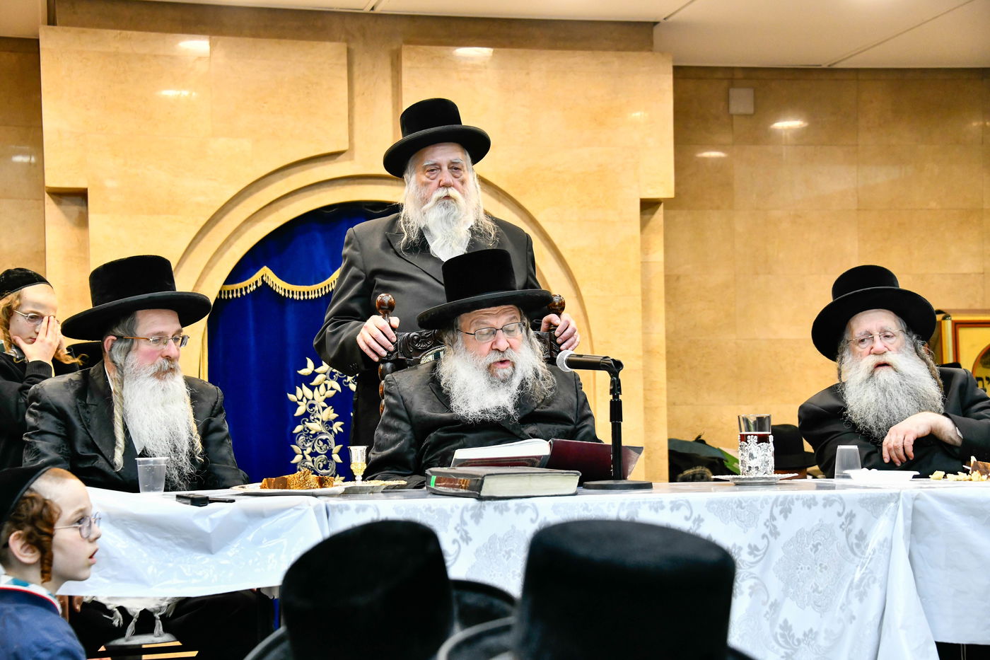 הילולא קדישא בנדבורנה