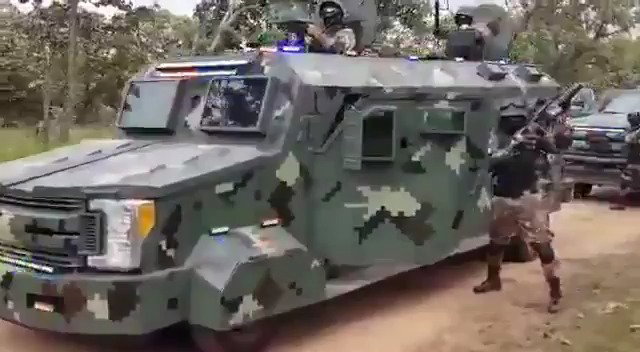 אלו לא כחות הצבא של מקיסקו - יחידת הכוחות המיוחדים של קרטל הדור החדש של חליסקו