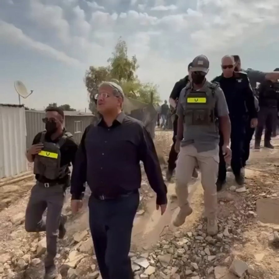 הסרטון עם התרגום השקרי