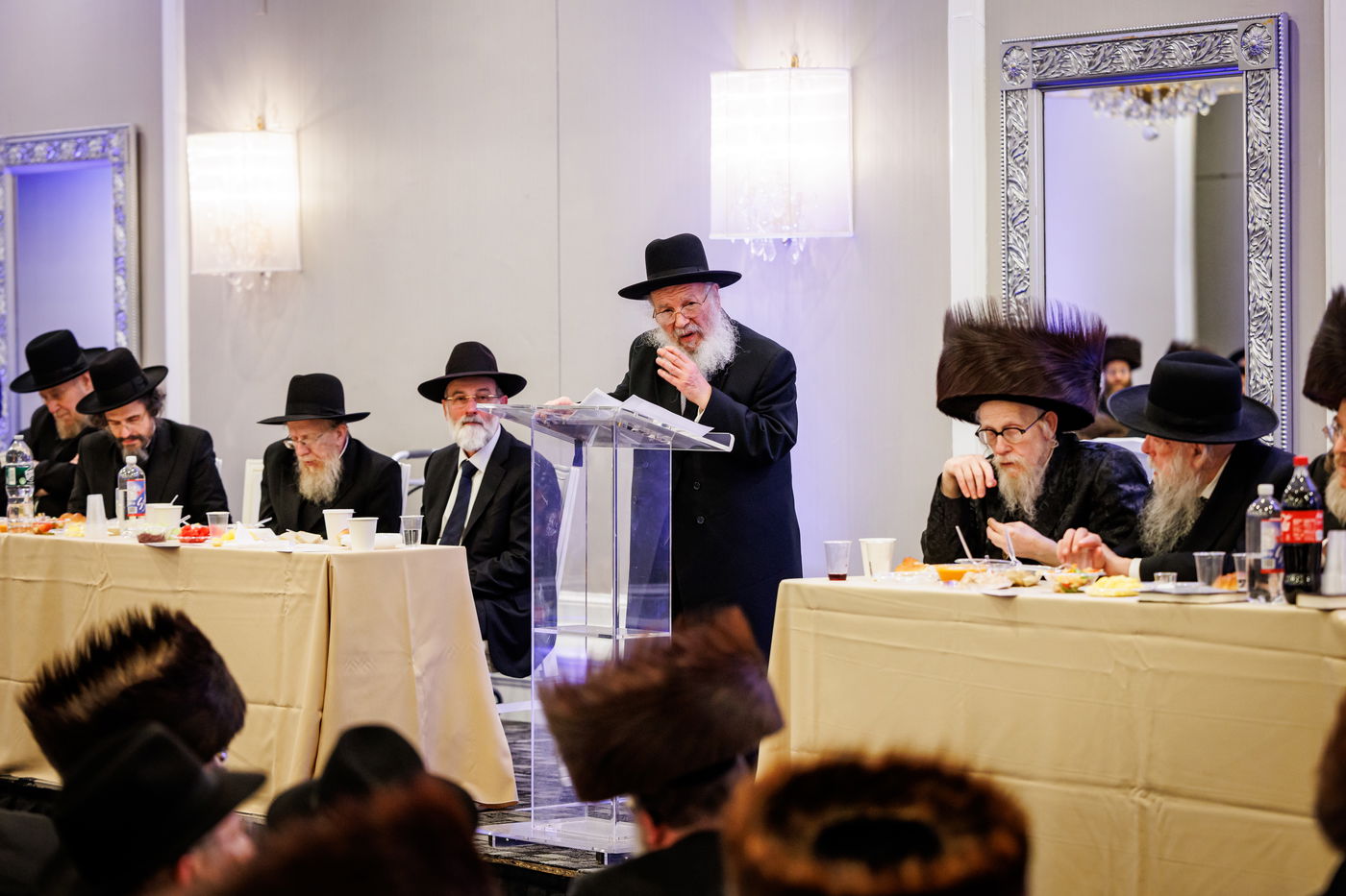 ועידת עולם התורה של 'דרשו' בקונטיקט 