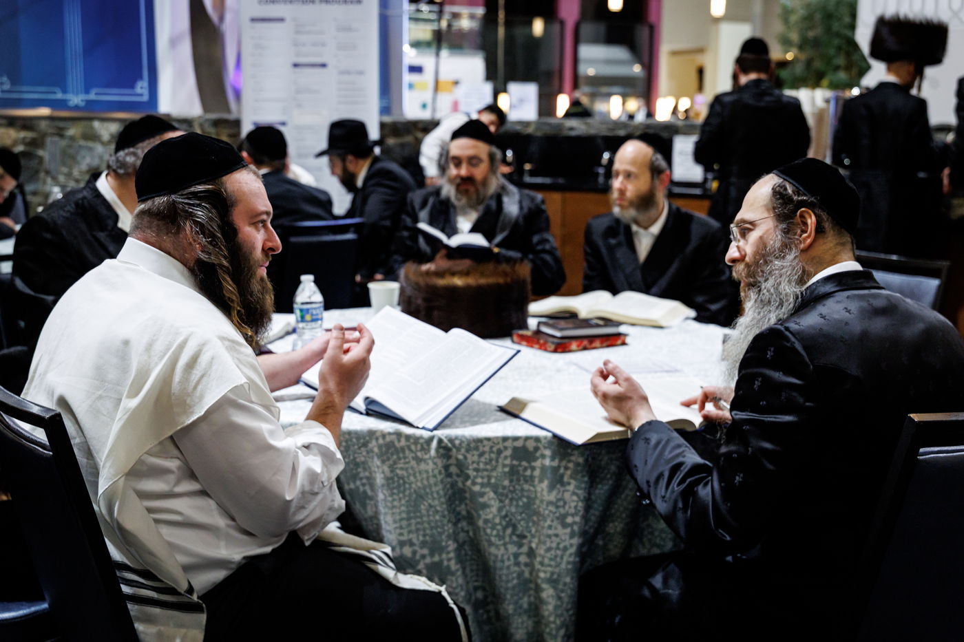 ועידת עולם התורה של 'דרשו' בקונטיקט 