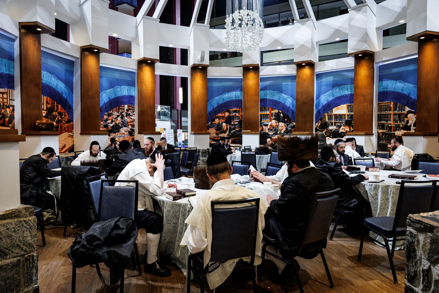 ועידת עולם התורה של 'דרשו' בקונטיקט 