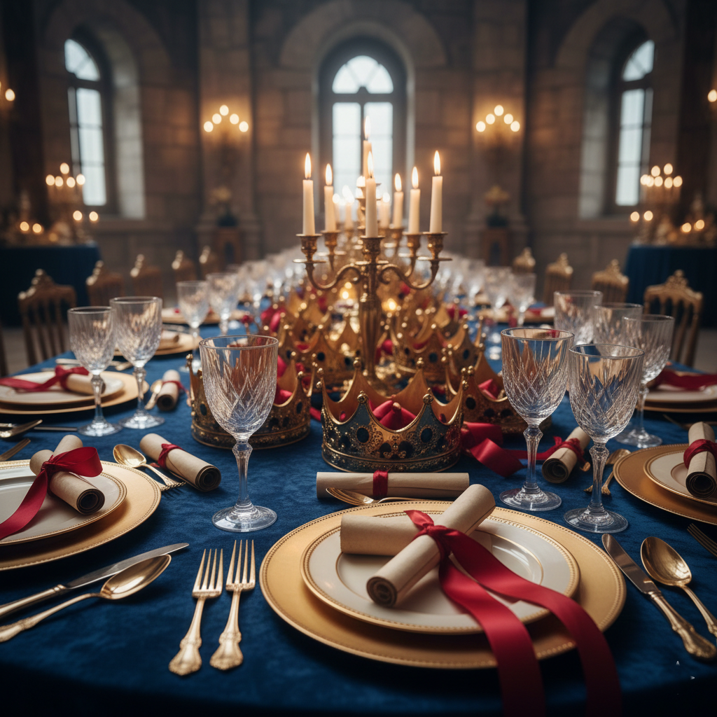 יוקרה של מלכות (בהשראת סיפור המגילה)