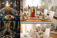 5 עיצובי שולחן לפורים שישאירו את כולם פעורי פה