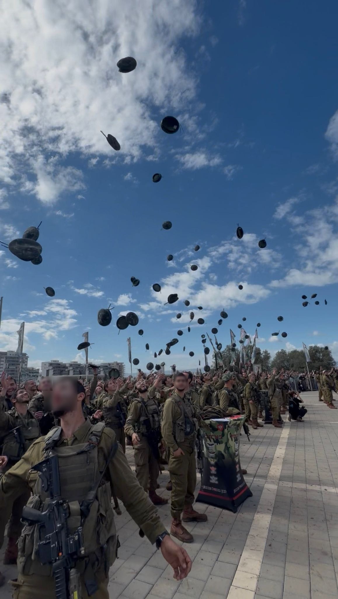 מסע הכומתה של לוחמי 'נצח יהודה' לזכר חבריהם