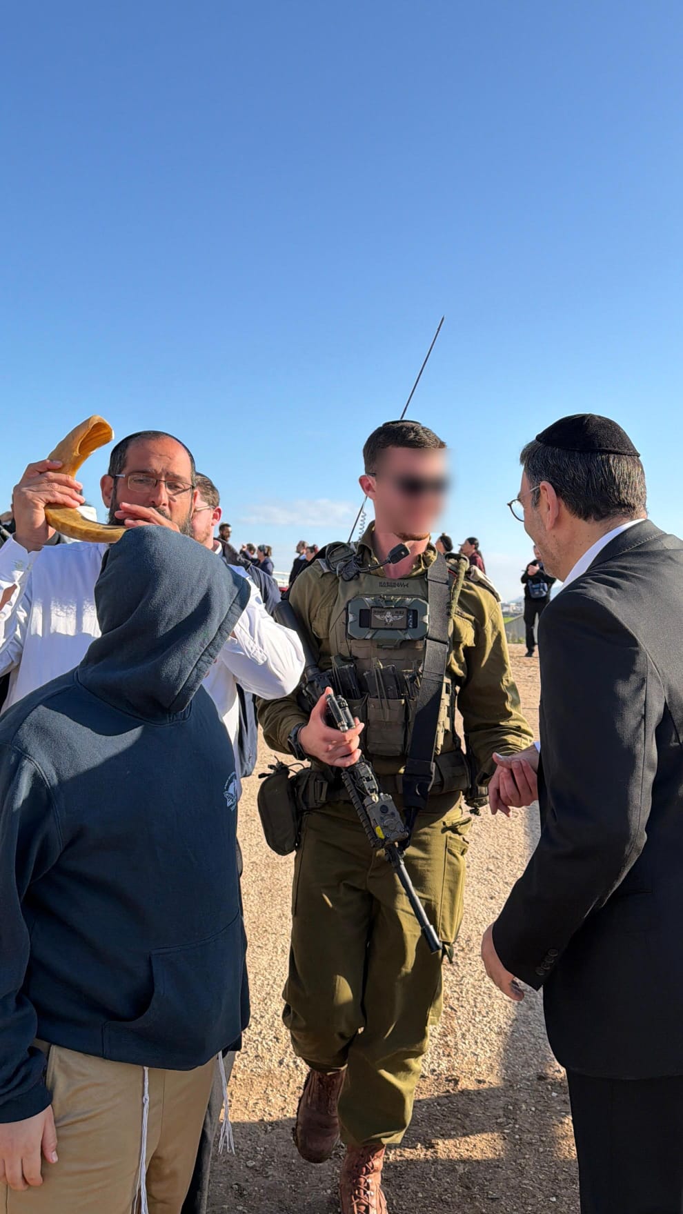 מסע הכומתה של לוחמי 'נצח יהודה' לזכר חבריהם