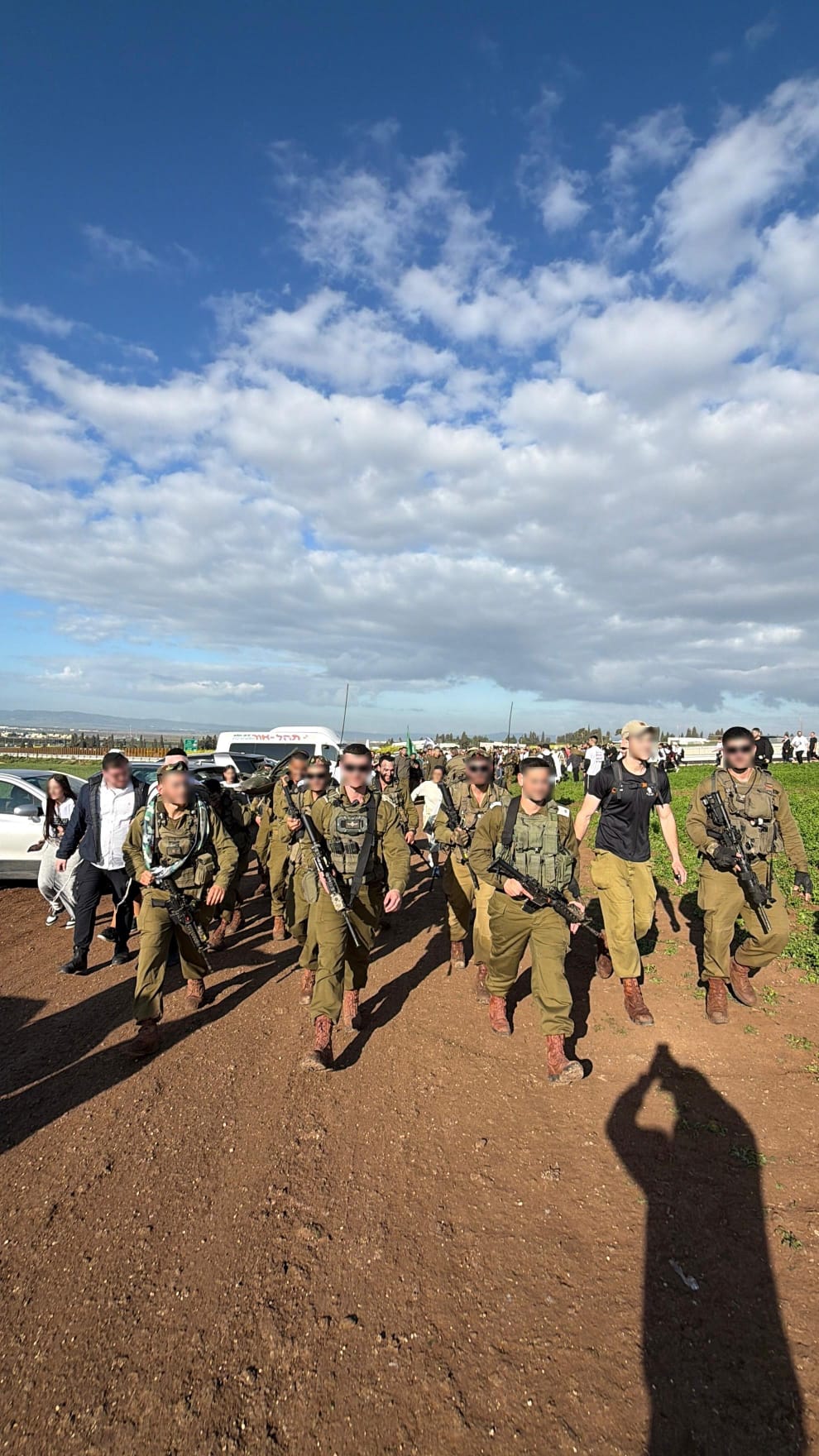 מסע הכומתה של לוחמי 'נצח יהודה' לזכר חבריהם