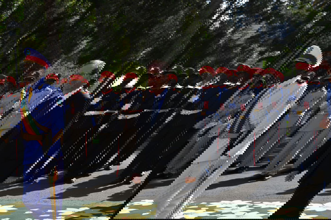 פגישת נשיא המדינה יצחק הרצוג עם נשיא אתיופיה