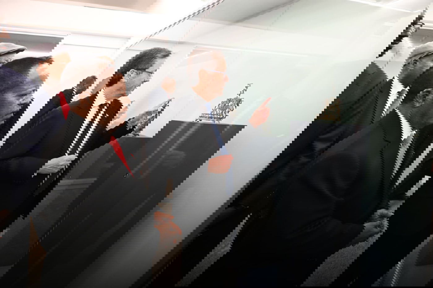 פגישת נשיא המדינה יצחק הרצוג עם נשיא אתיופיה