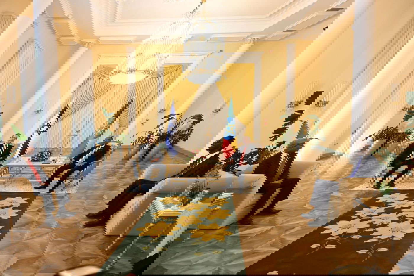 פגישת נשיא המדינה יצחק הרצוג עם נשיא אתיופיה