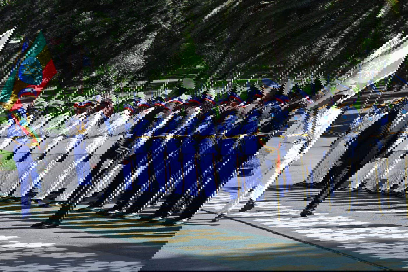 פגישת נשיא המדינה יצחק הרצוג עם נשיא אתיופיה