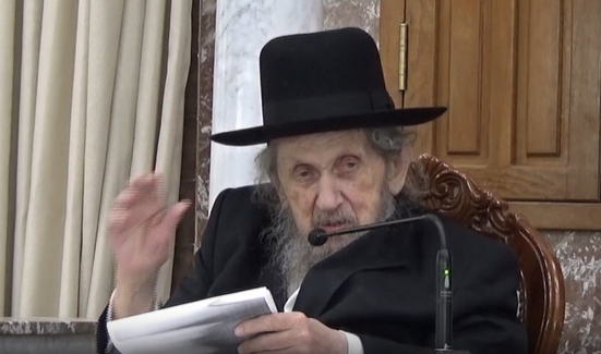 הגאון רבי דב לנדו