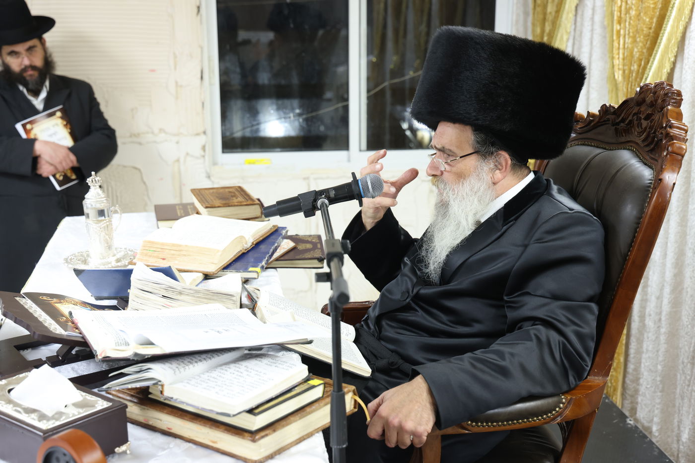 האדמו"ר מאשלג ז' אדר במירון