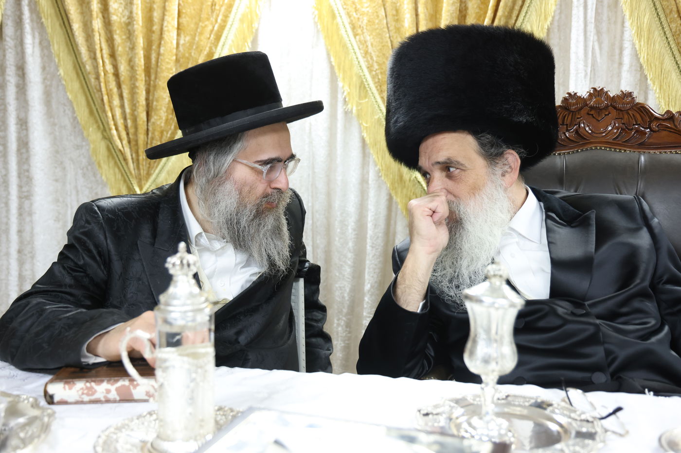 האדמו"ר מאשלג ז' אדר במירון