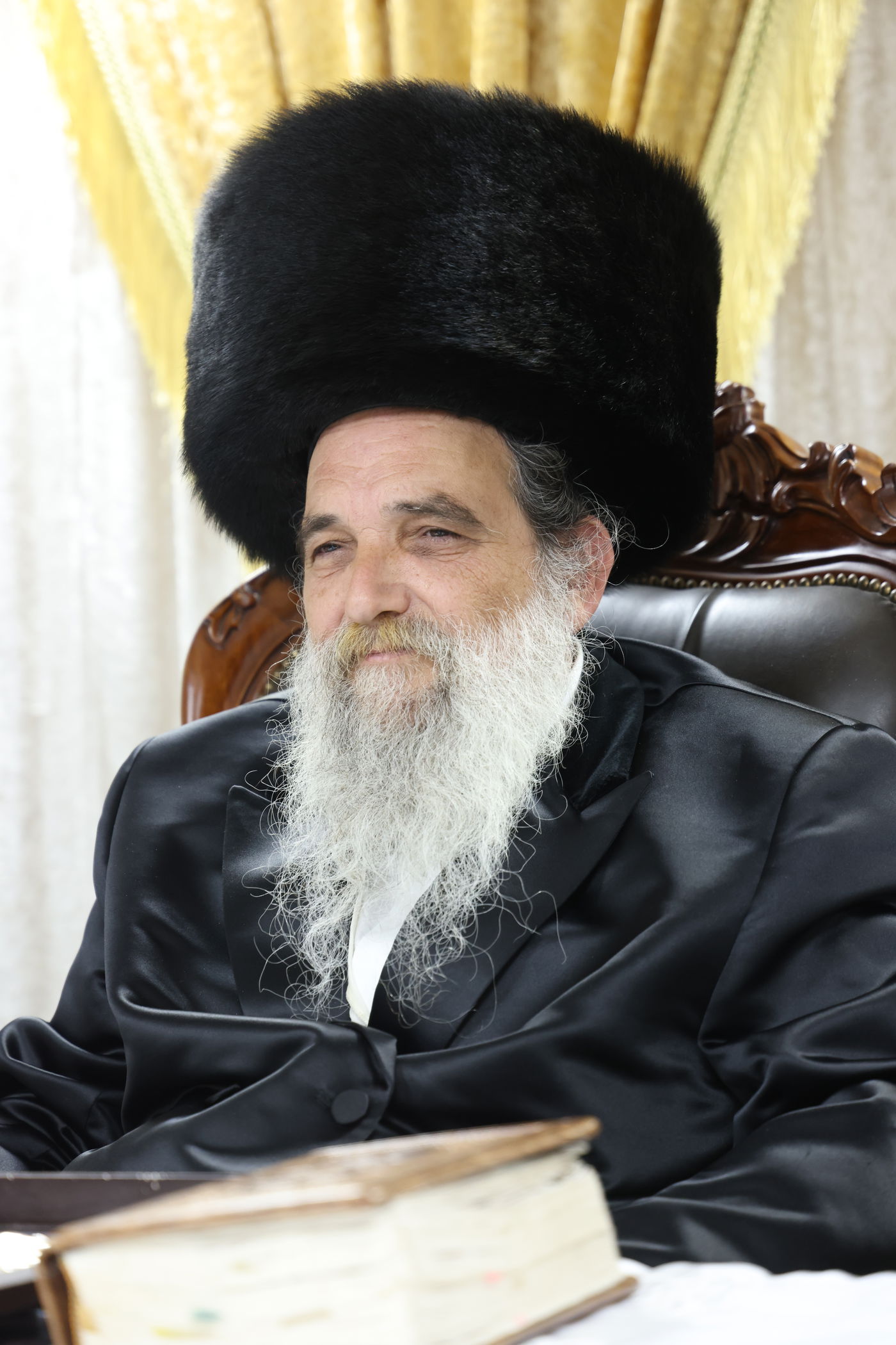 האדמו"ר מאשלג ז' אדר במירון