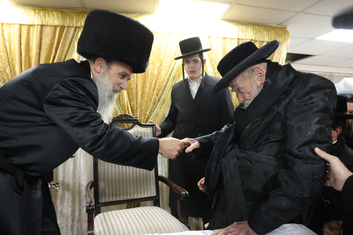 האדמו"ר מאשלג ז' אדר במירון