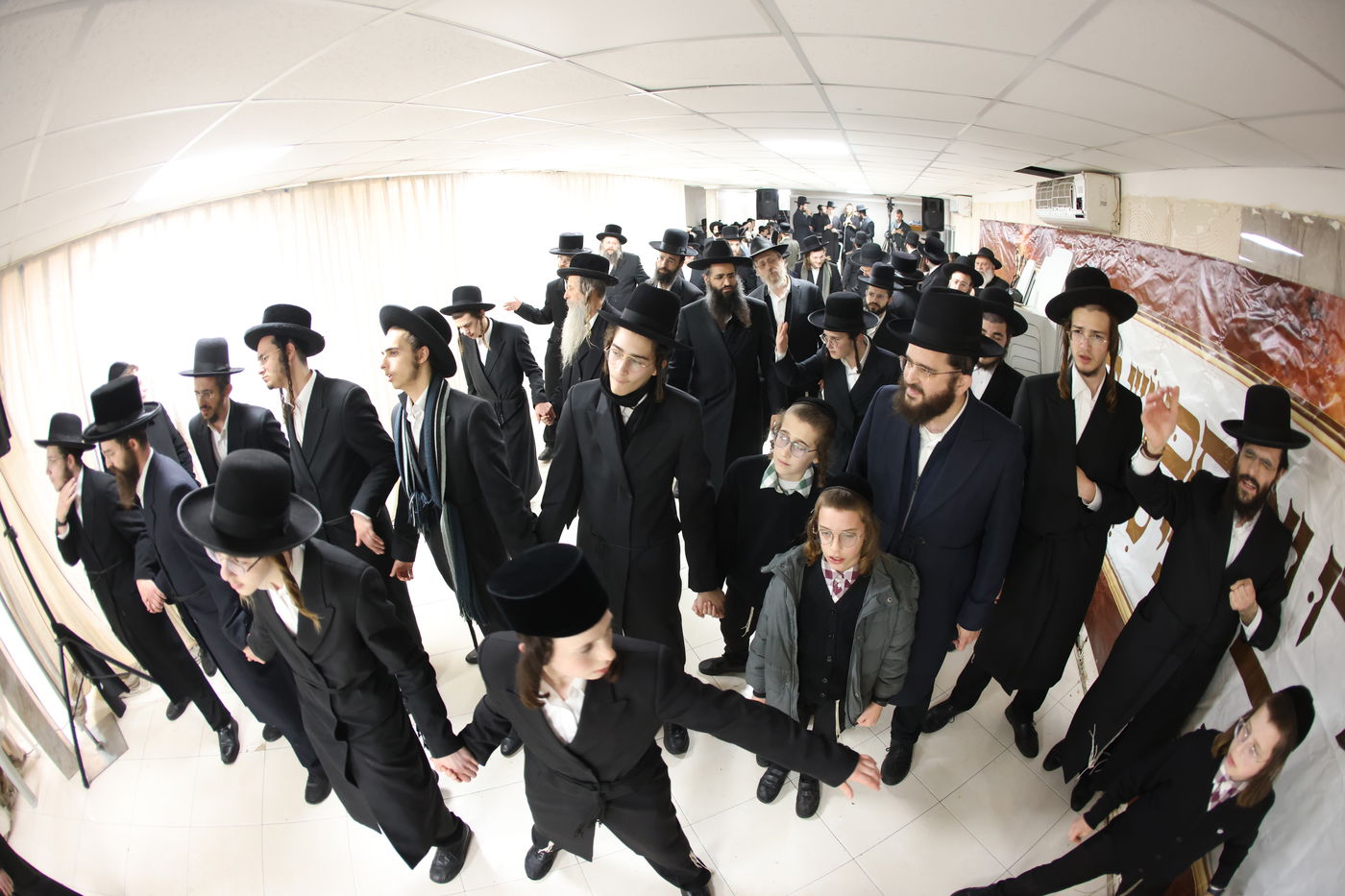 האדמו"ר מאשלג ז' אדר במירון