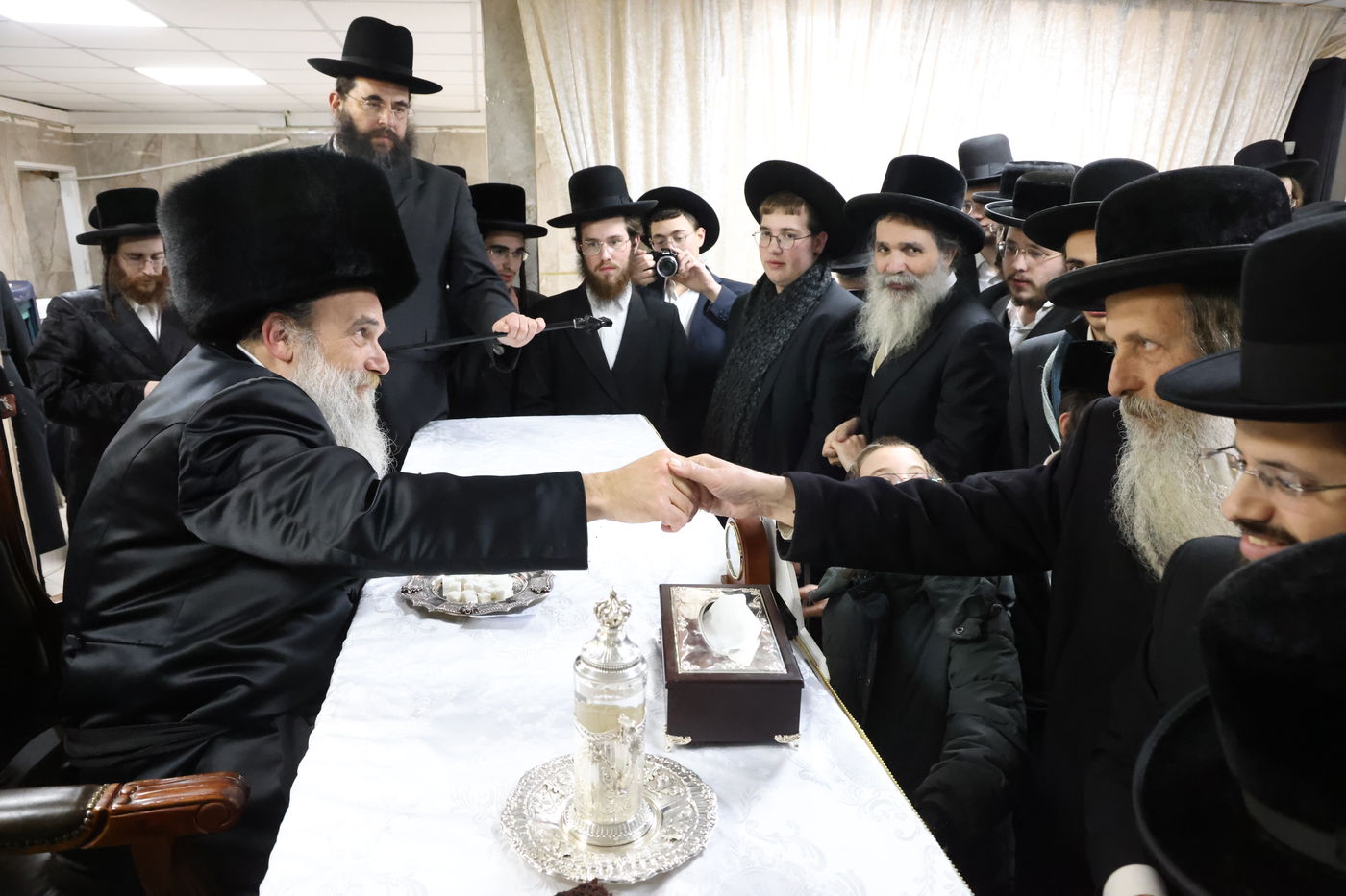 האדמו"ר מאשלג ז' אדר במירון