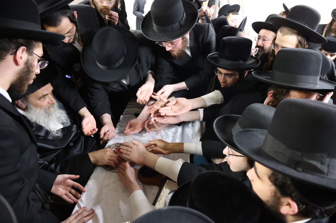 האדמו"ר מאשלג ז' אדר במירון