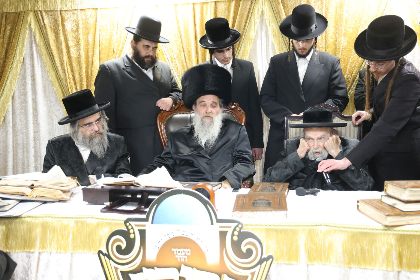 האדמו"ר מאשלג ז' אדר במירון