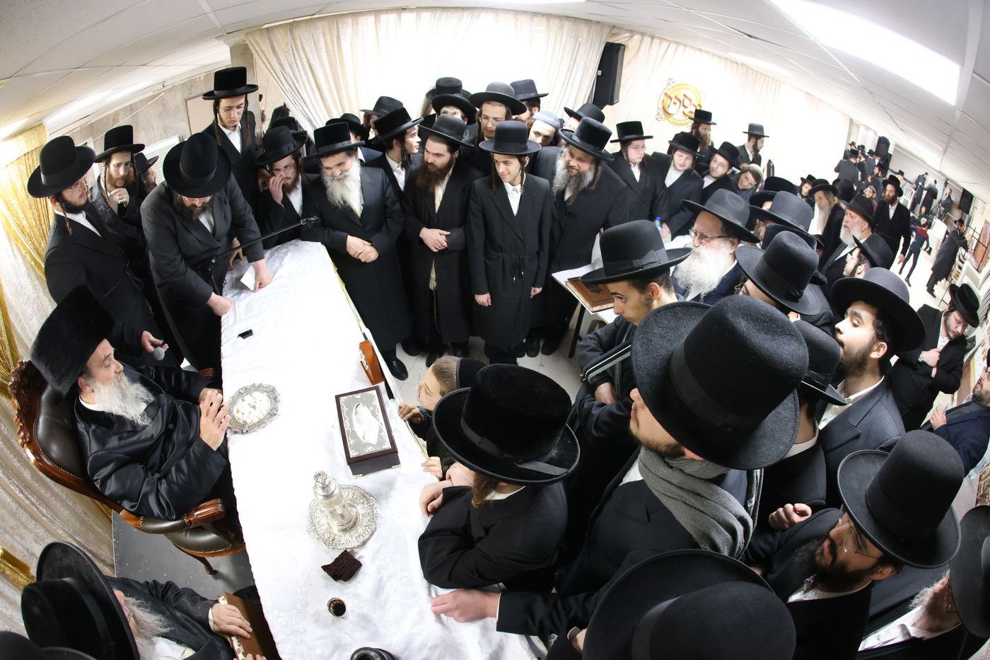 האדמו"ר מאשלג ז' אדר במירון