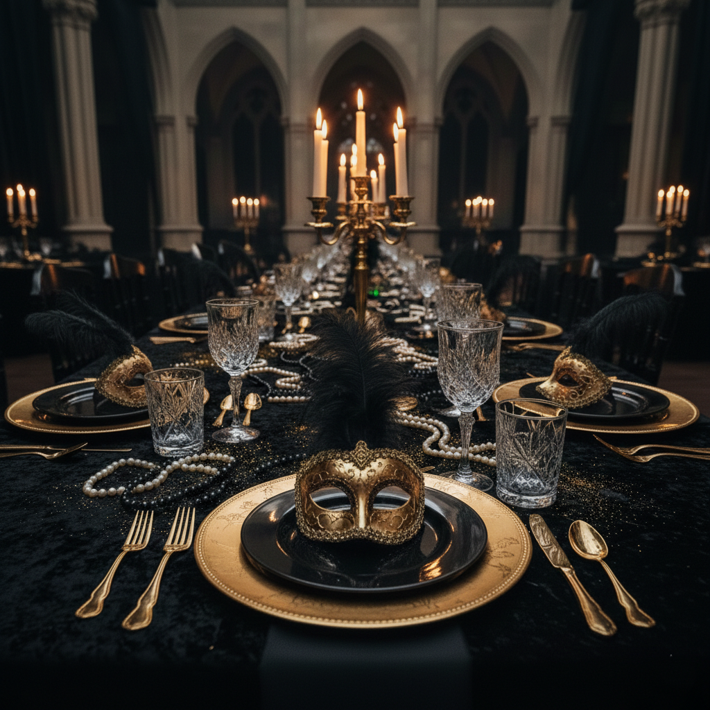 מסיבת מסכות מסתורית