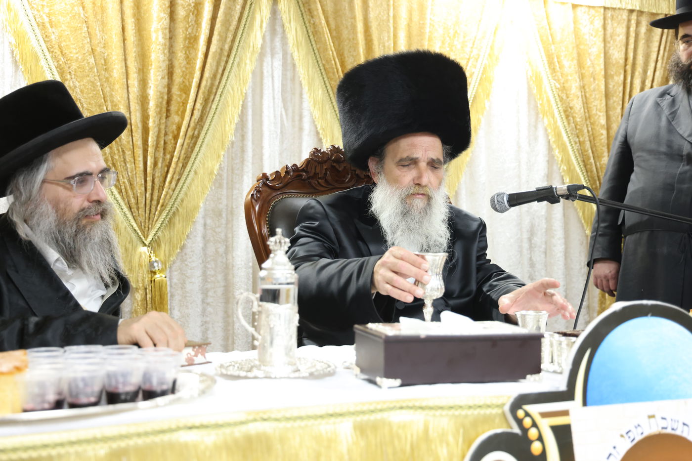 האדמו"ר מאשלג ז' אדר במירון