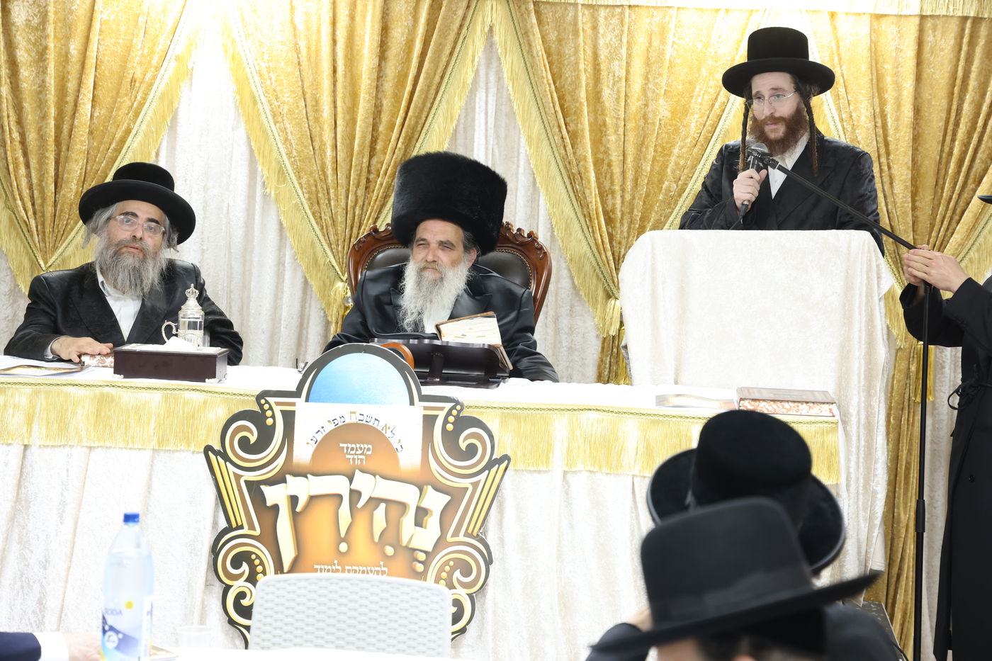 האדמו"ר מאשלג ז' אדר במירון