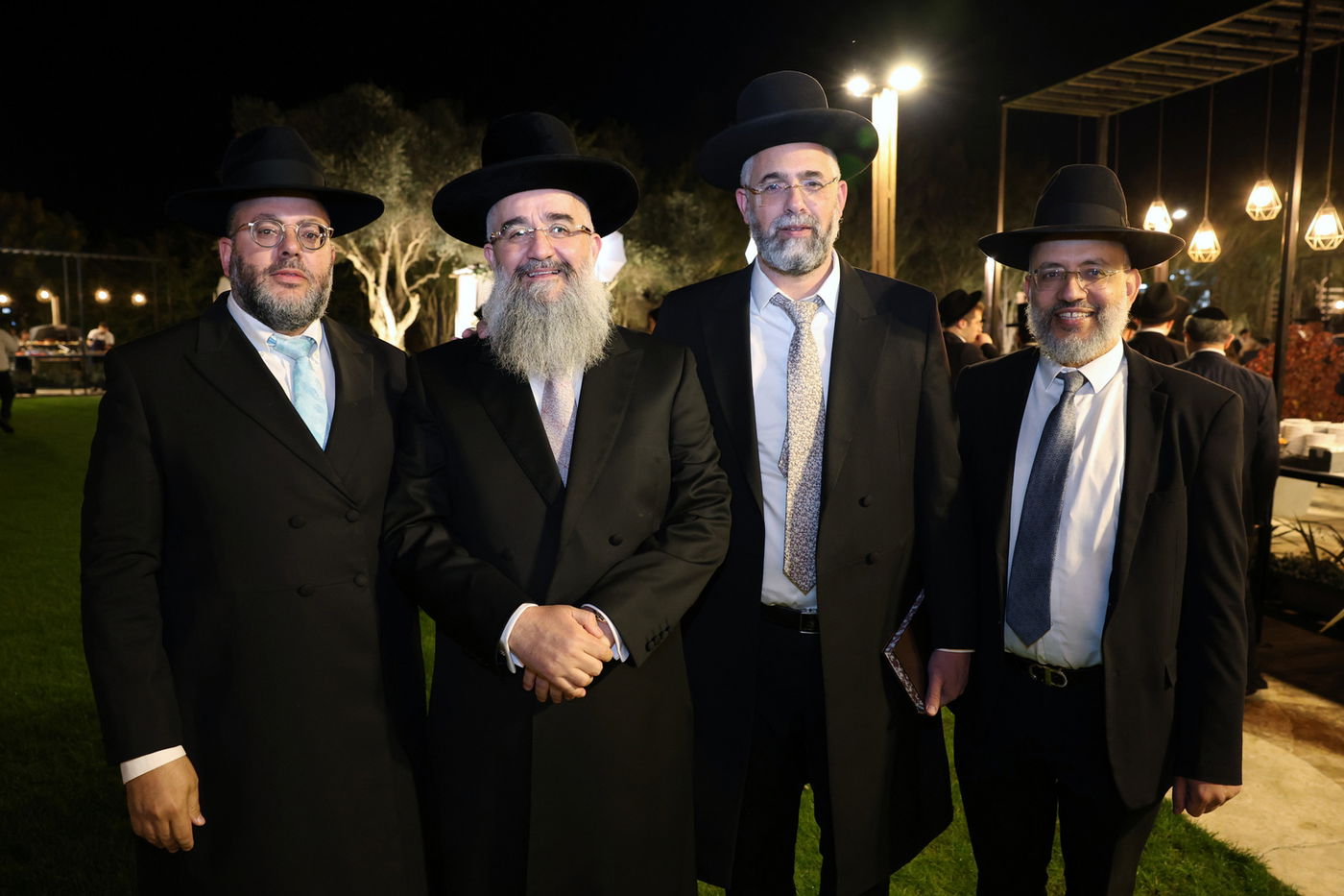 חתונת בנו של הרב אליהו אילוז