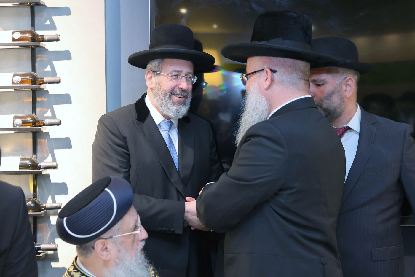 חתונת בנו של הרב אליהו אילוז