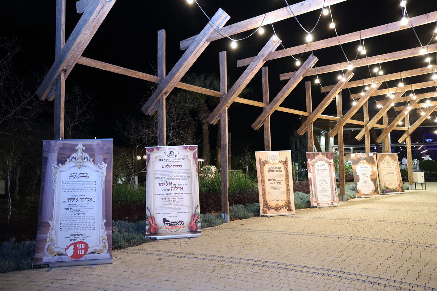 חתונת בנו של הרב אליהו אילוז