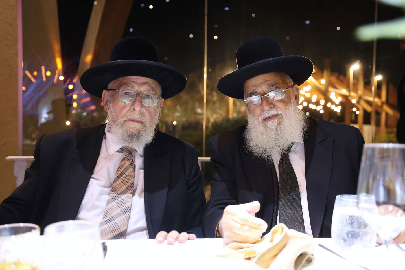 חתונת בנו של הרב אליהו אילוז