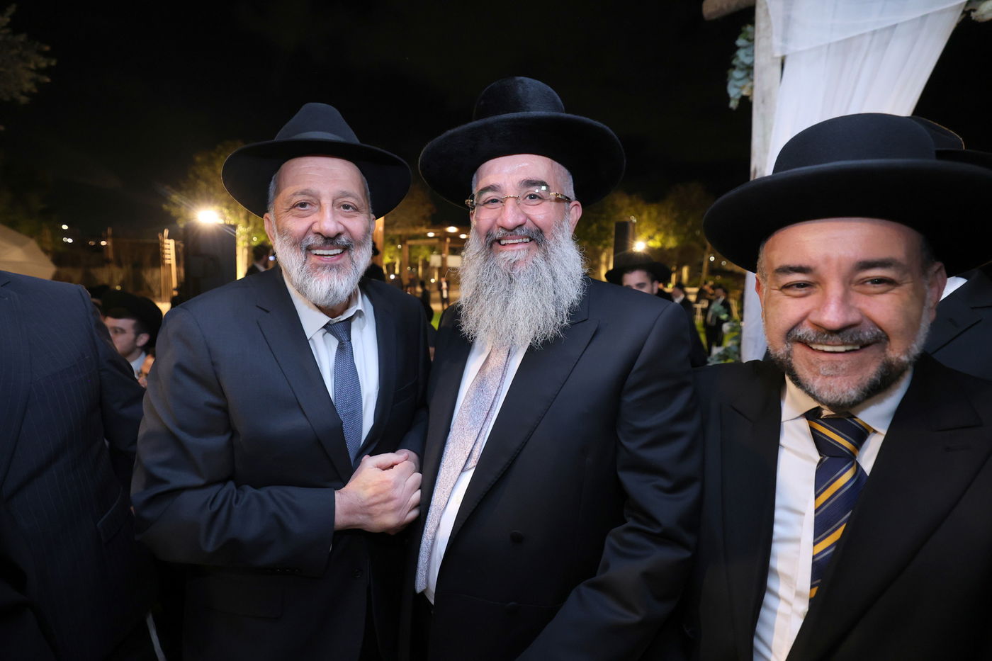 חתונת בנו של הרב אליהו אילוז