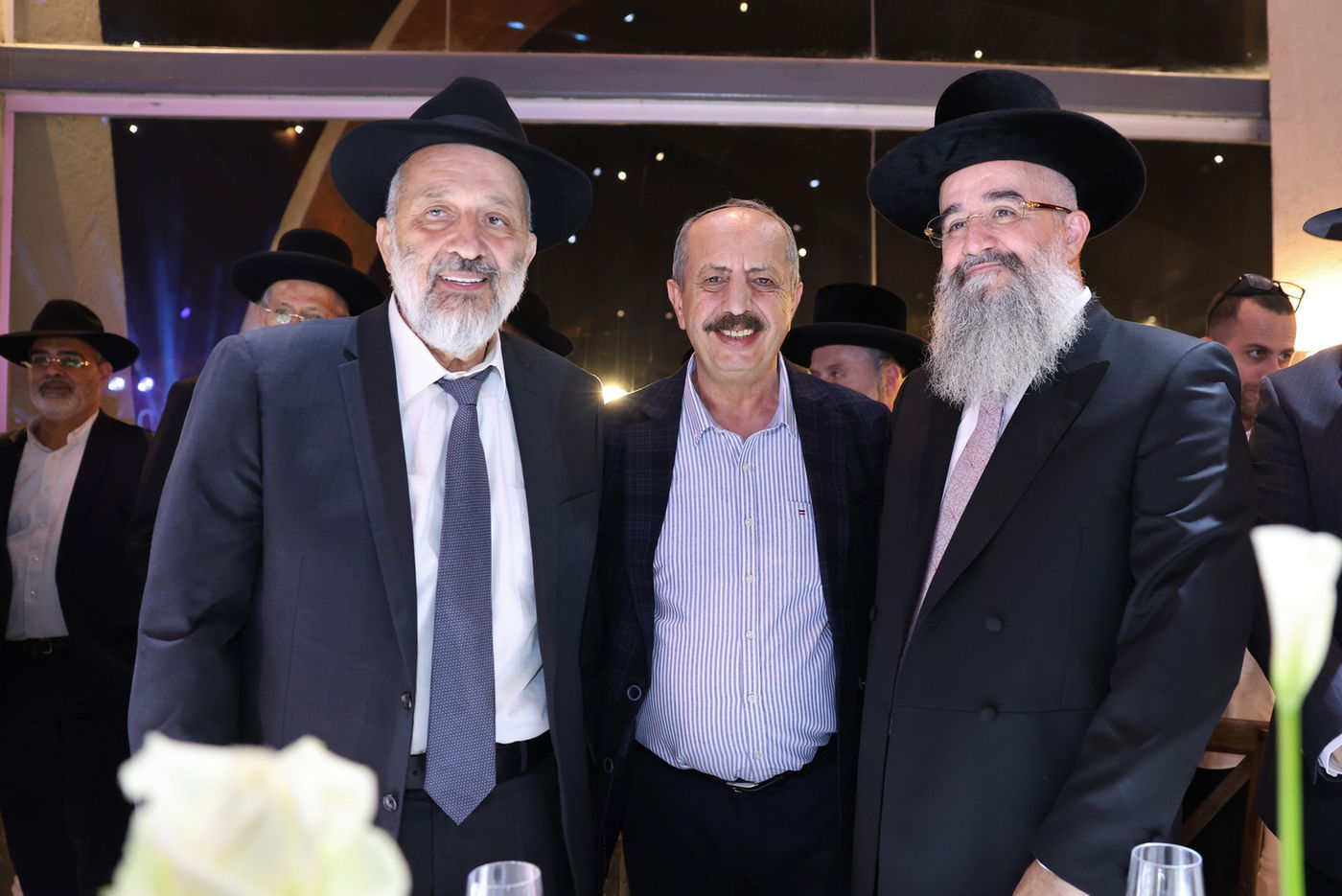 חתונת בנו של הרב אליהו אילוז