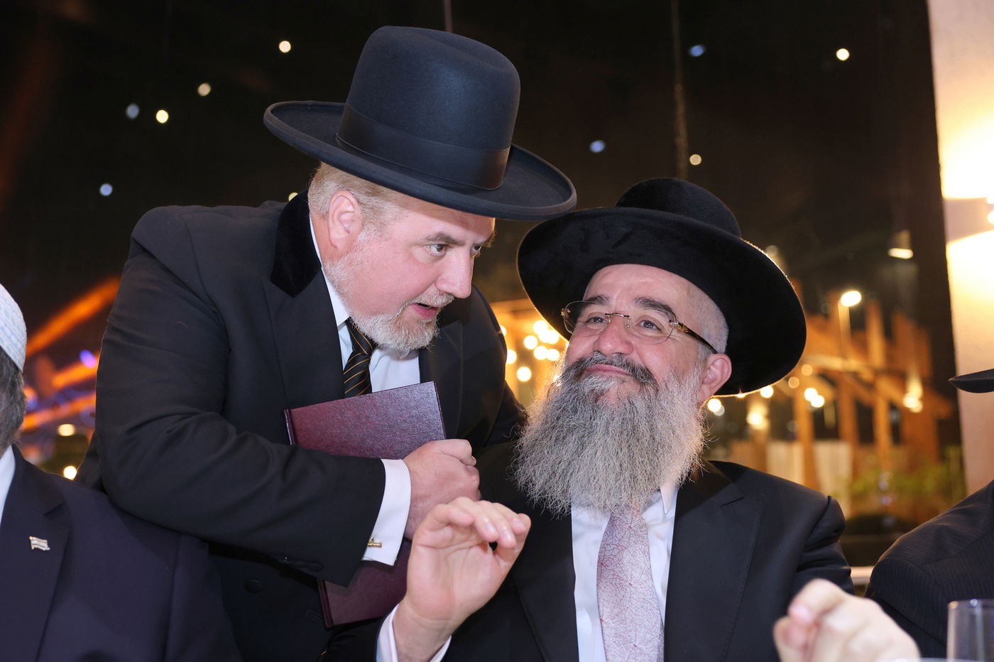 חתונת בנו של הרב אליהו אילוז