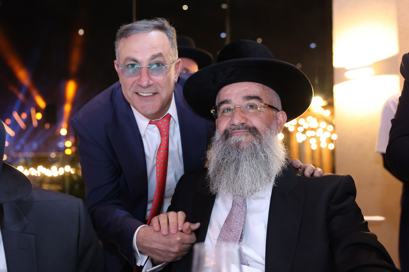 חתונת בנו של הרב אליהו אילוז