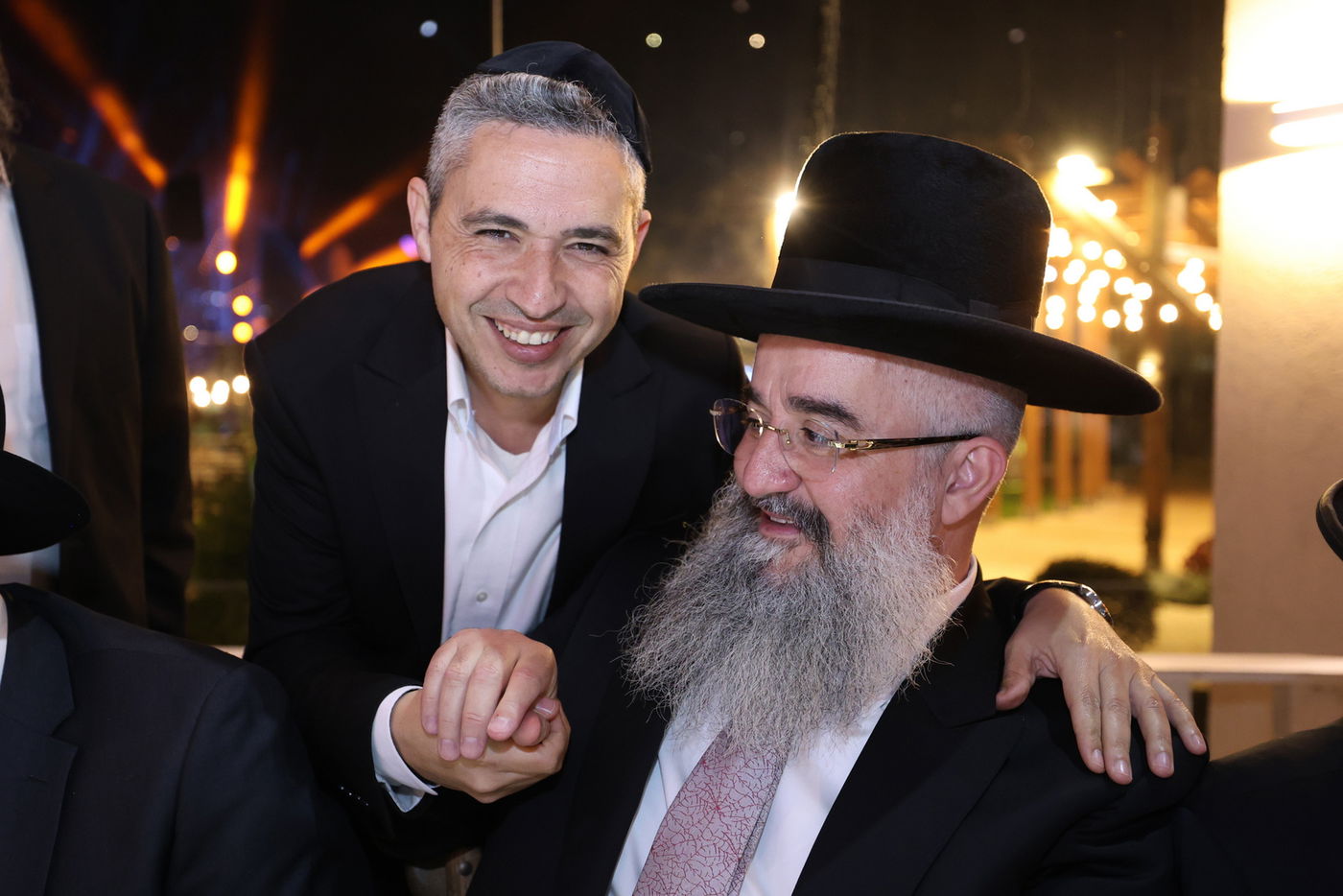 חתונת בנו של הרב אליהו אילוז