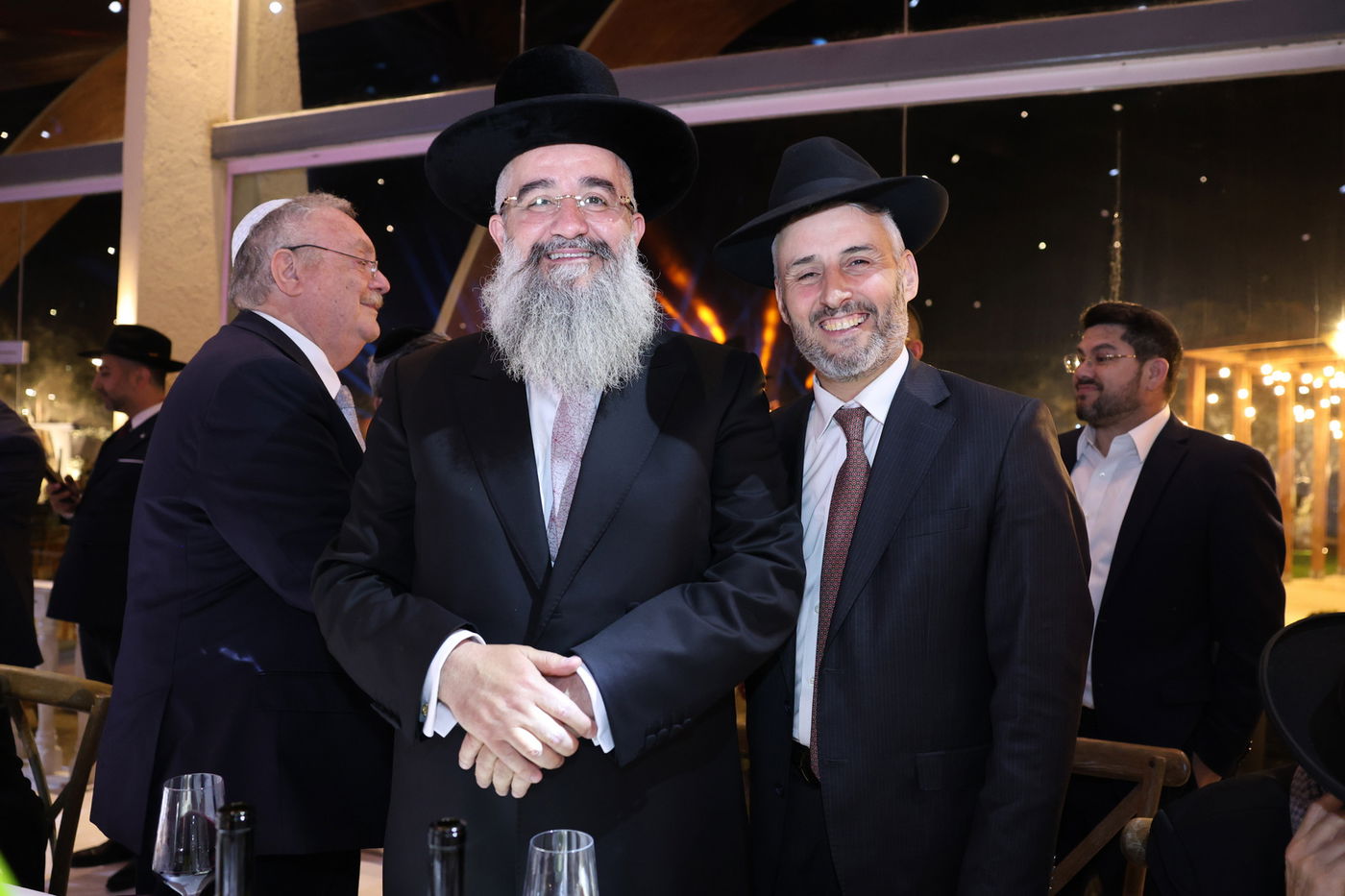 חתונת בנו של הרב אליהו אילוז