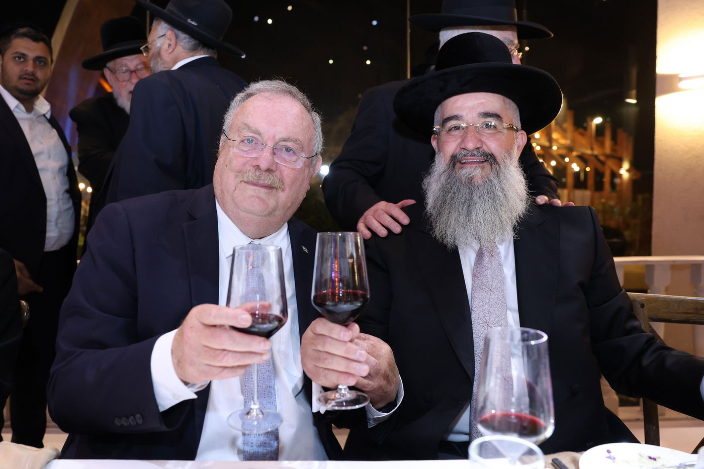 חתונת בנו של הרב אליהו אילוז